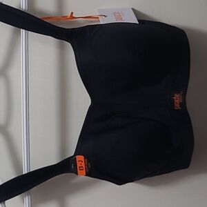 NWT Panache sports bra black 32F